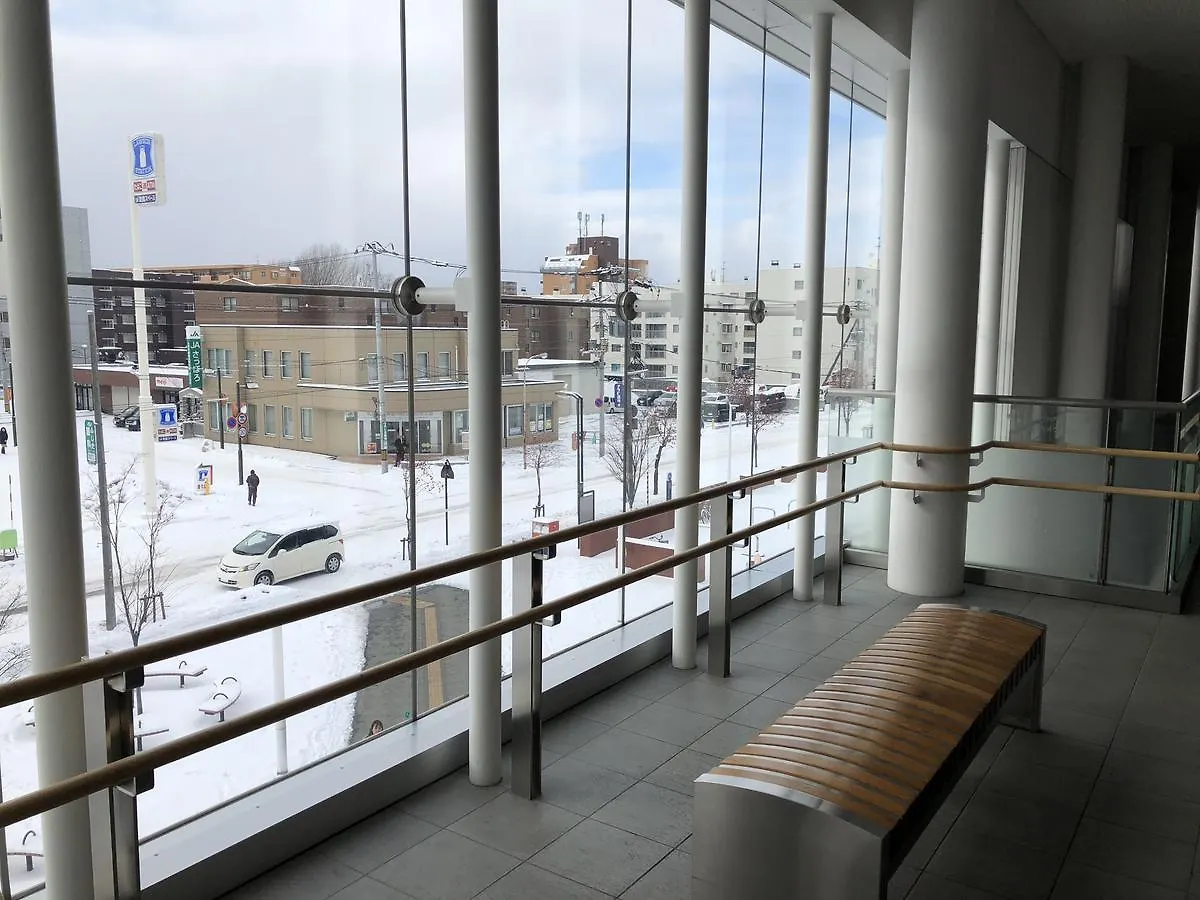 Gasthuis Happy Apartment Sapporo Japan